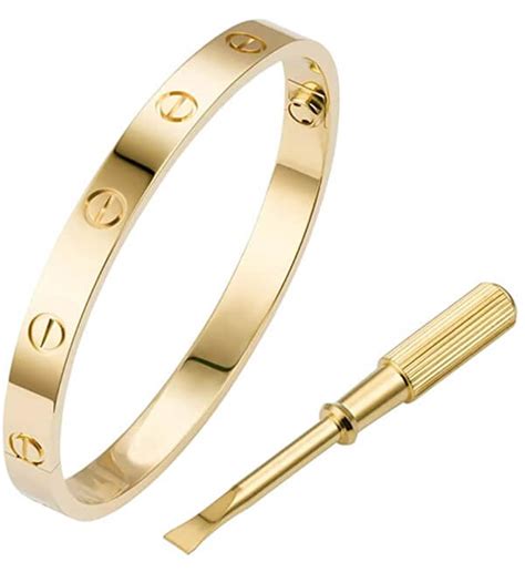 amzon cartier dupe|cartier love bracelet price.